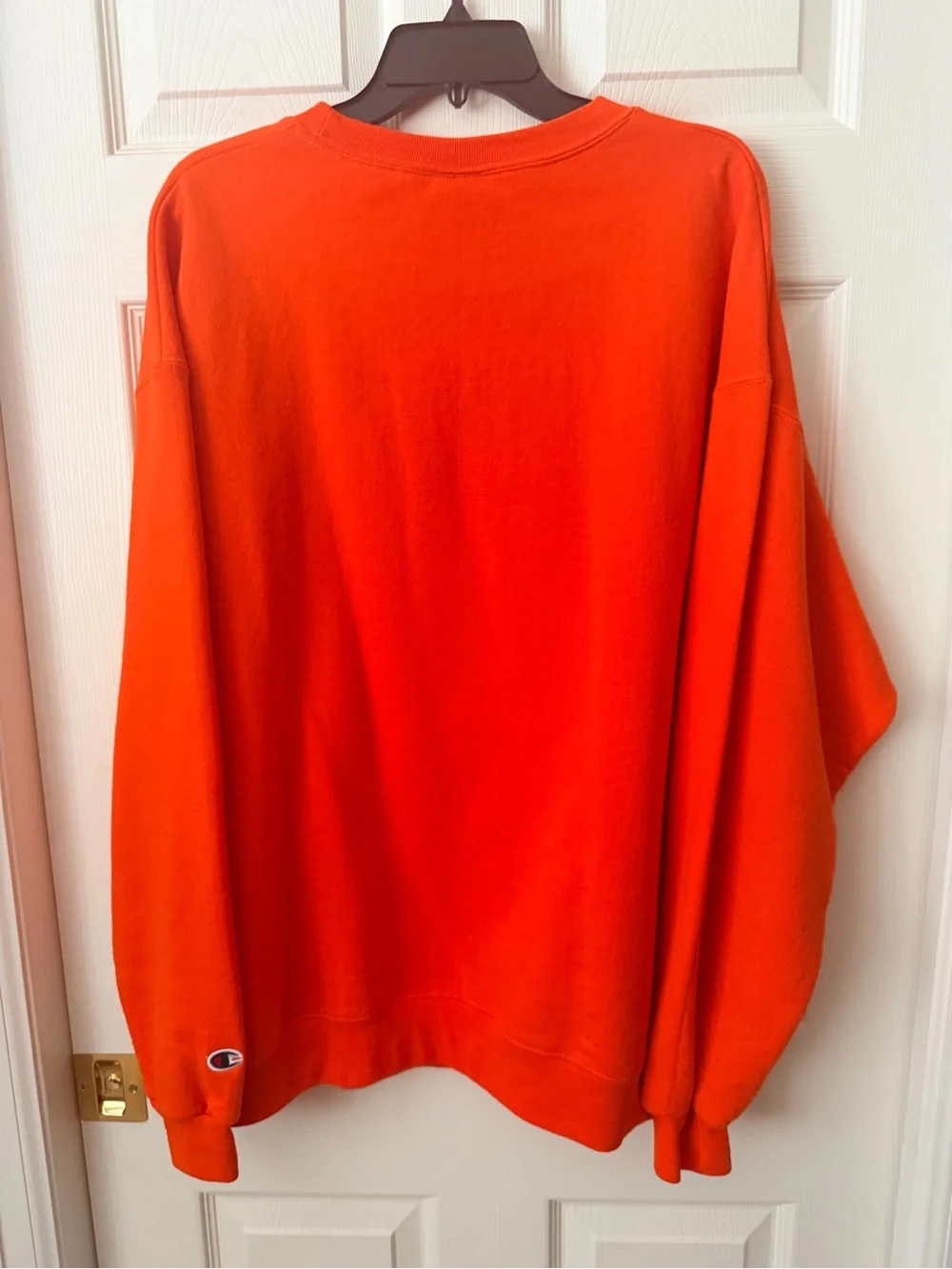Champion Orange Colorado A&M Aggies Crewneck Sweatshirt